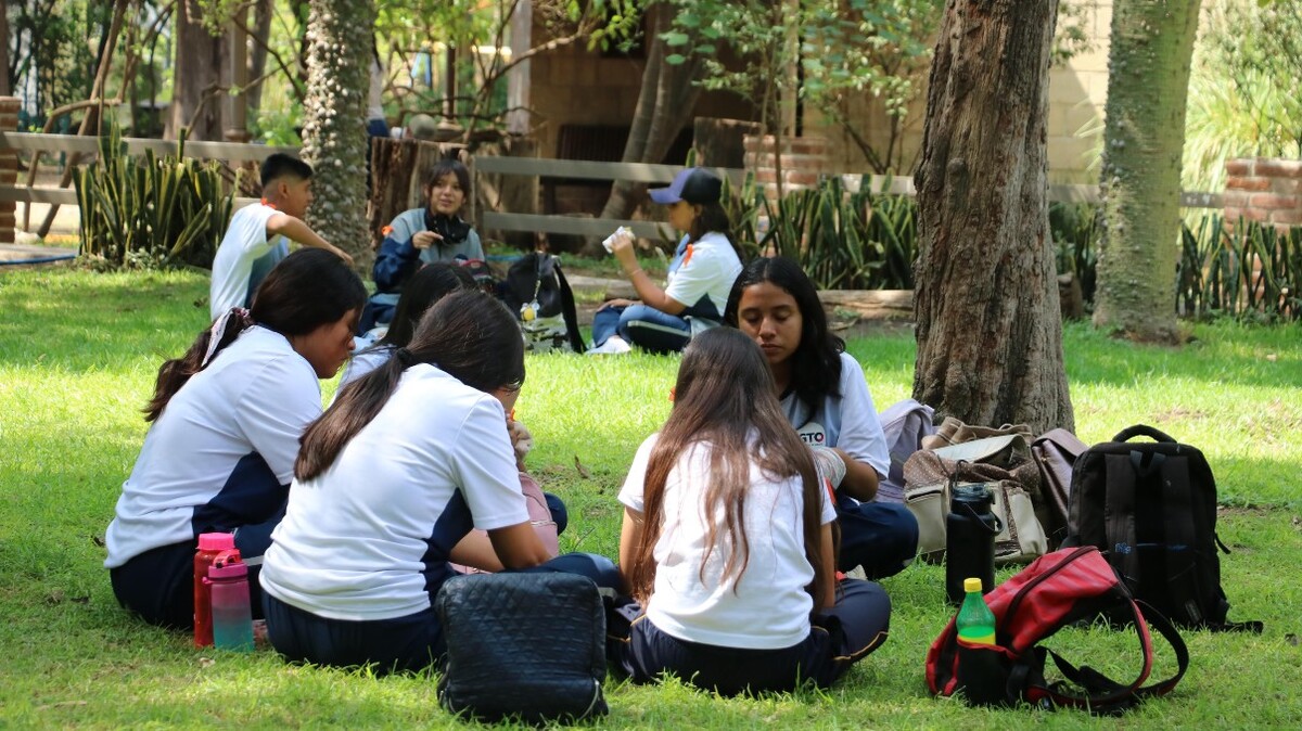 Estudiantes en León. | Dany Béjar