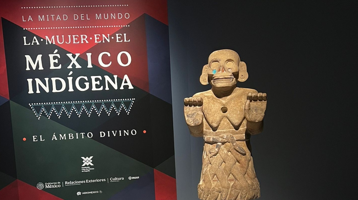 La Casa de México en España inaugura “La mitad del mundo”, exposición que celebra a la mujer indígena