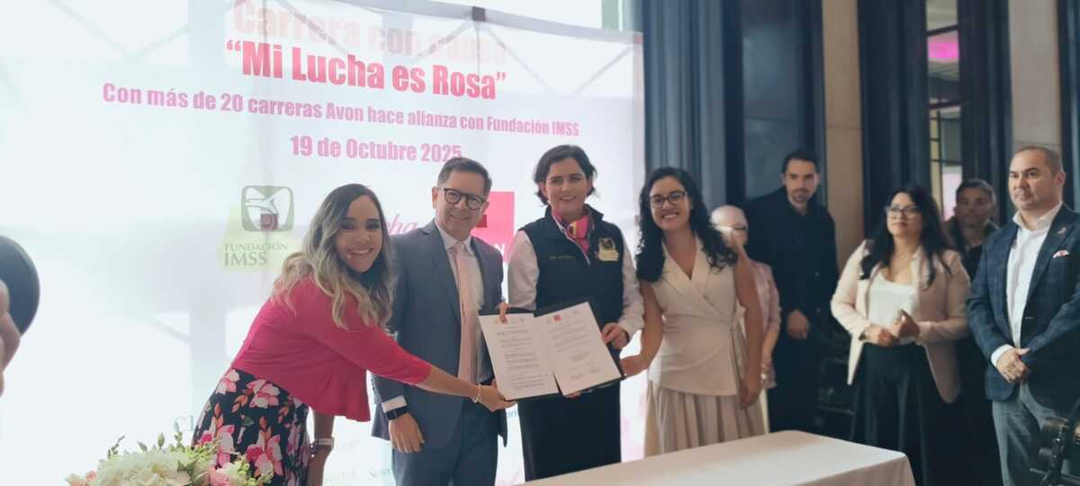 Firman alianza en la lucha contra el cáncer de mama / Adriana Jiménez