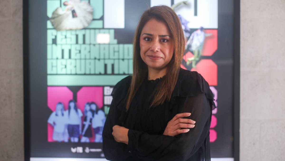 Gabriela Morales directora de programación del FIC | Araceli López