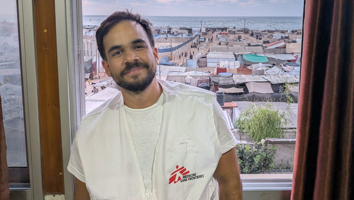 Todos los que aún están en Gaza, tienen riesgo de sufrir ataques, incluso médicos. | Rafael Cabanillas