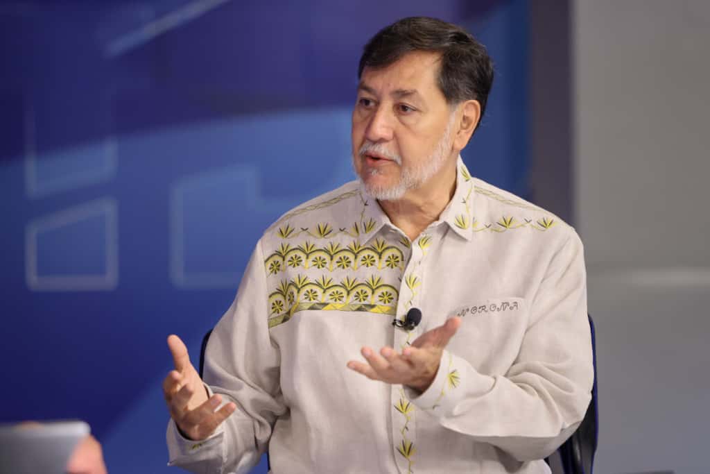 Gerardo Fernández Noroña, Senador petista. |