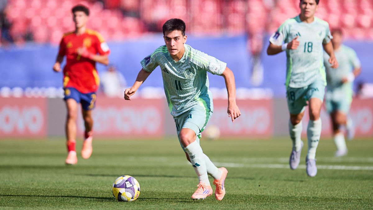 Gilberto Mora, el líder de goleo de la selección mexicana en el Mundial Sub 20 (Mexsport)