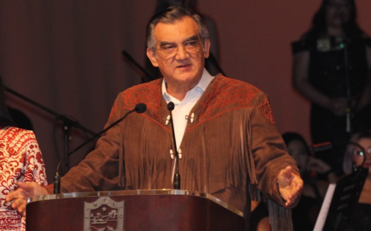 Gobernador Américo Villarreal en la 32ª edición del Festival Internacional de la Costa del Seno Mexicano. | Sergio Sánchez