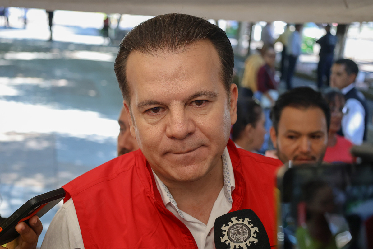 Gobernador de Durango Esteban Villegas Villarreal. | Rolando Riestra
