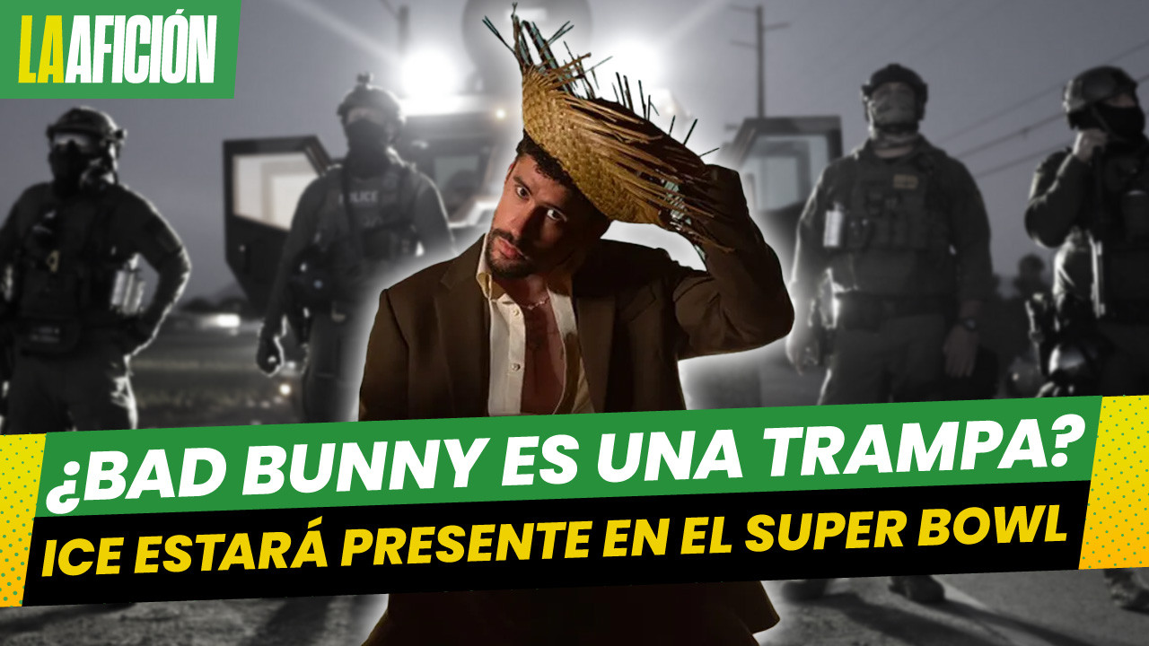 Gobierno de EU confirma despliegue de agentes de ICE en Show de Bad Bunny