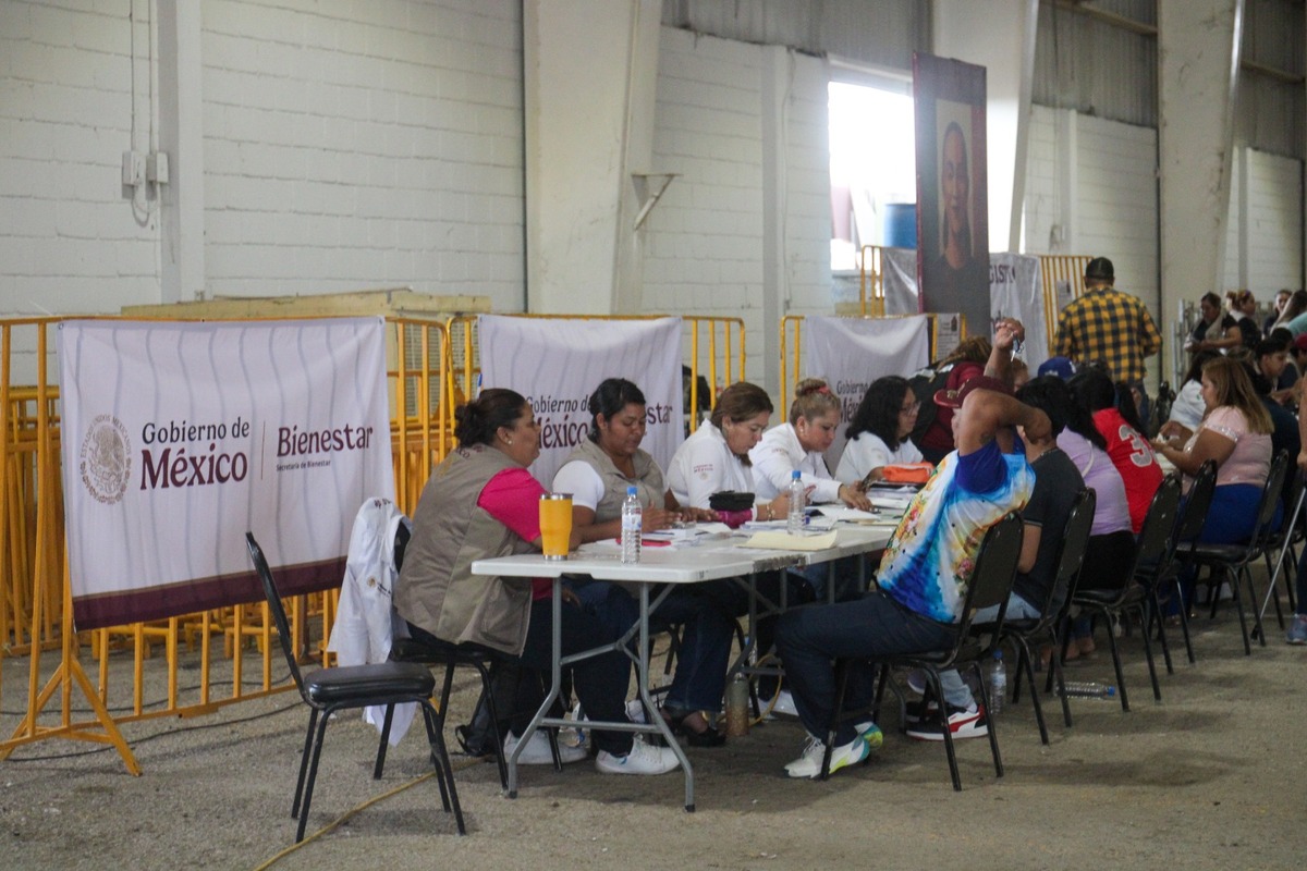 En Gómez Palacio, concluyen registros de Vivienda del Bienestar. (Rolando Riestra)