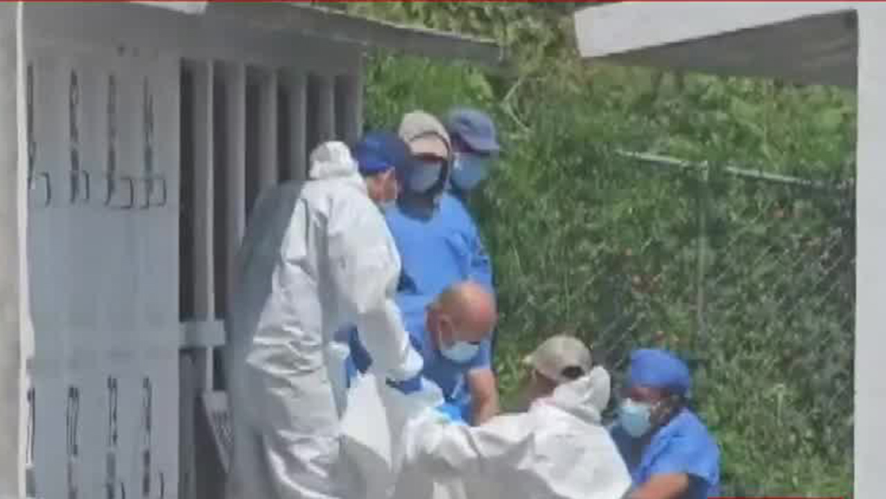 En Guerrero, cuerpos no reclamados de migrantes son trasladados a un cementerio estatal