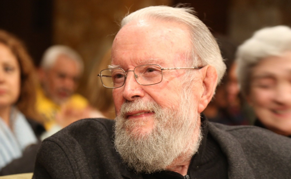 Hugo Gutiérrez Vega, 1934-2015. (Cuartoscuro)