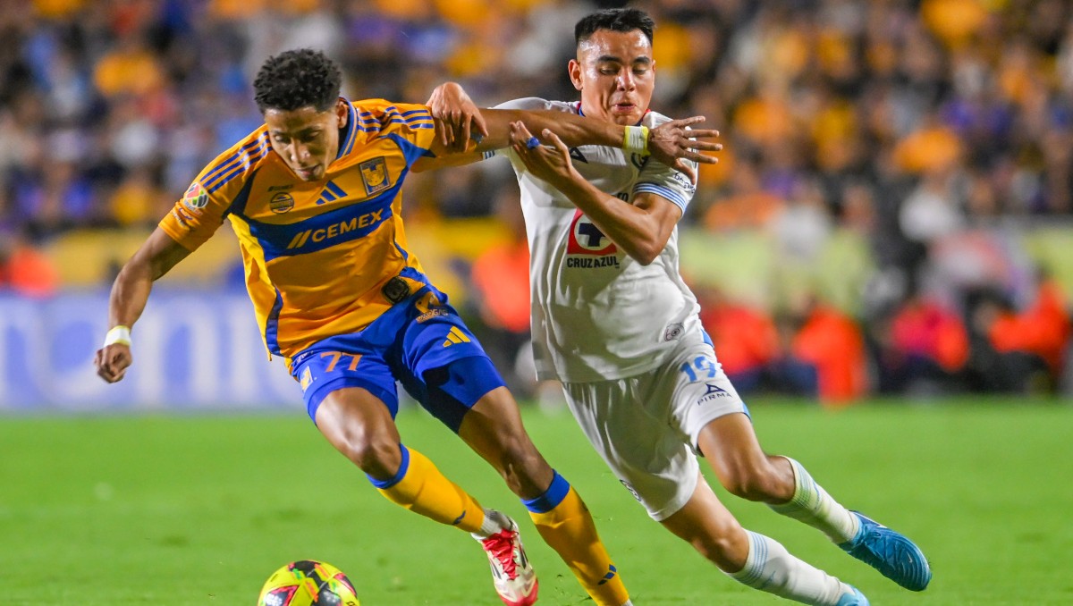 La IA predice el resultado del partido Tigres vs Cruz Azul en la jornada 12 del Apertura 2025 (Imago7)
