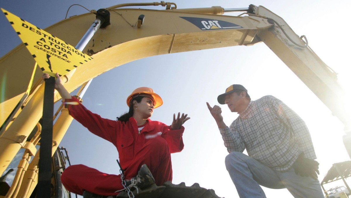 En la industria de l construcción, la inversión se contrajo, destacando la baja en la no residencial de 1.9% y 0.4%. Foto: Cuartoscuro