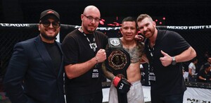 Joe Merullo y Mack Meyer son los dueños de Mexico Fight League, empresa que propone una alternativa para las artes marciales mixtas