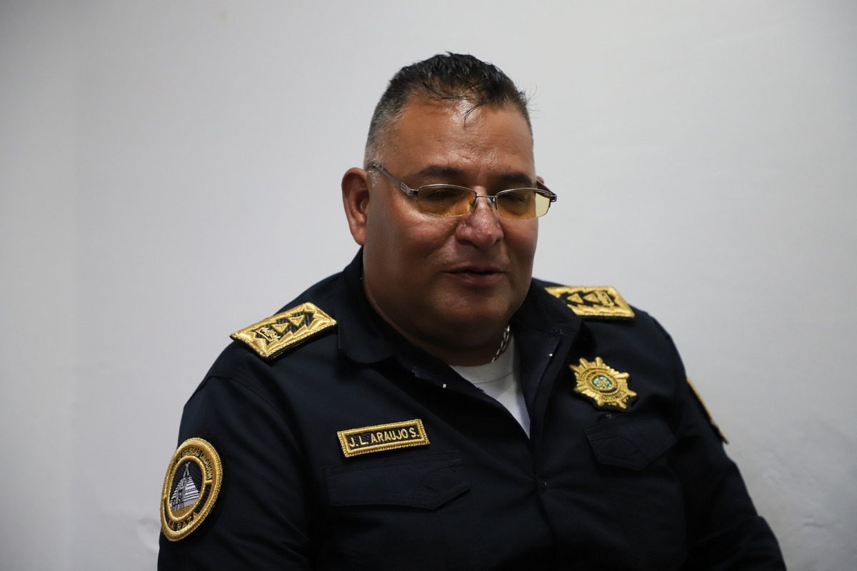 José Luis Araujo Sánchez, director del sector La Raza de la Secretaría de seguridad ciudadana de la Ciudad de México | Octavio Hoyos.