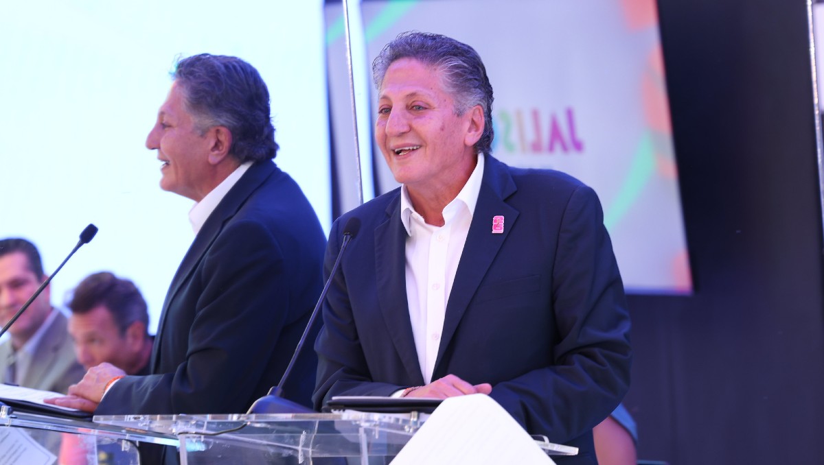 Juan José Frangie habla de la movilidad durante el Mundial y las pruebas que han hecho (Cortesía Zapopan)