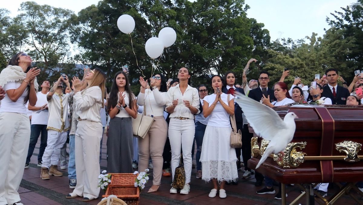 B King fue sepultado en Medellín tras ser asesinado en México | EFE