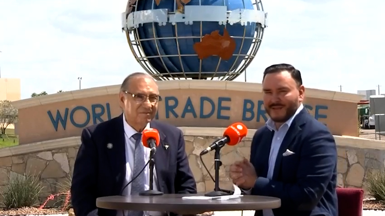 Laredo, el puerto comercial más grande del hemisferio occidental: Alcalde