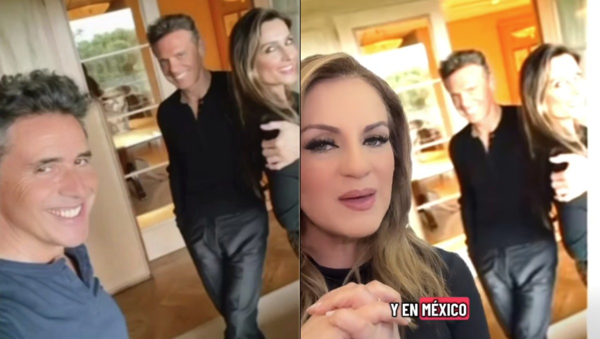 Luis Miguel y Paloma Cuevas, posible boda | Foto: ESPECIAL