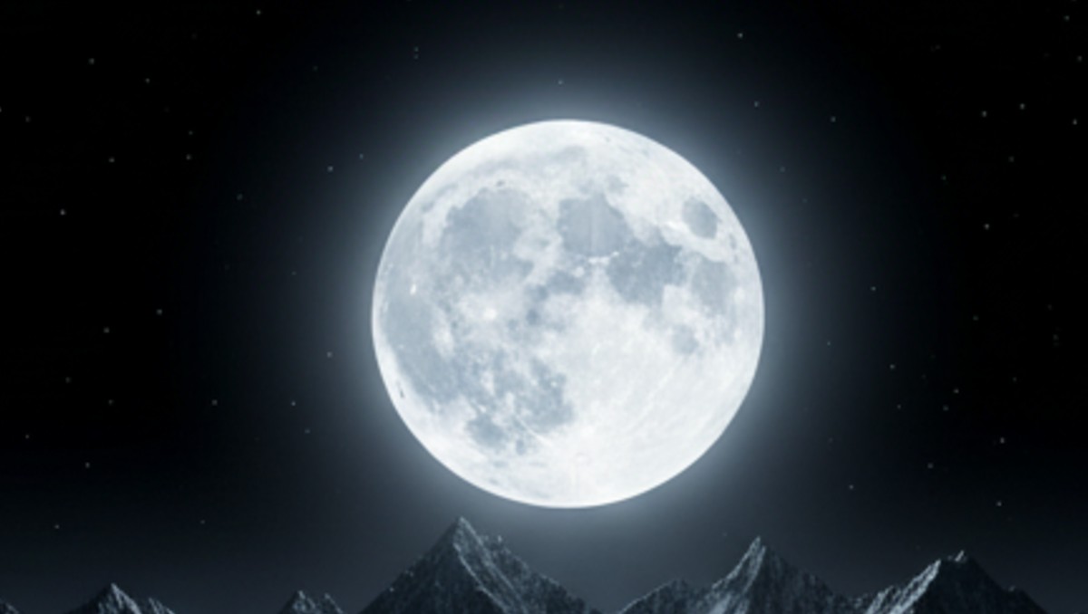 Luna de Cosecha de octubre | IA DISCOVER