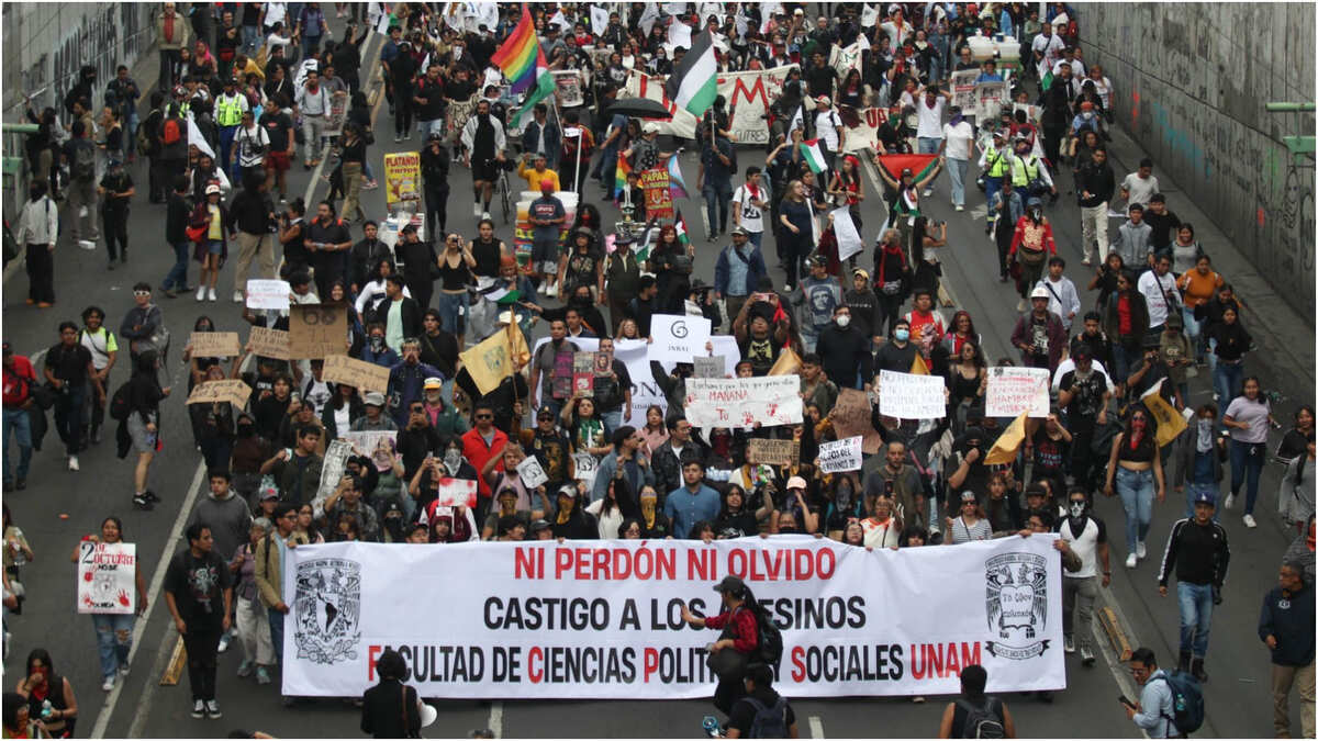 Marchas y bloqueos en l CdMx hoy 3 de octubre | Cuartoscuro