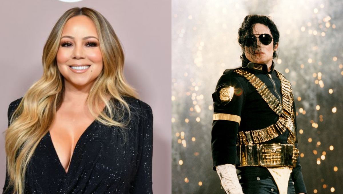 Mariah Carey confirmó que la colaboración con Michael Jackson existe y está "ahí mismo", pero no puede ser lanzada por el estate del Rey del Pop.