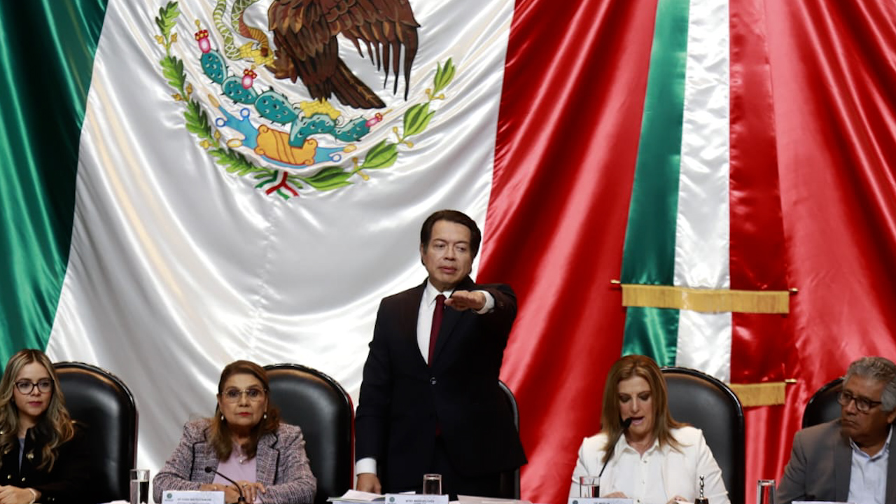 Mario Delgado comparece ante diputados tras informe de gobierno de Sheinbaum