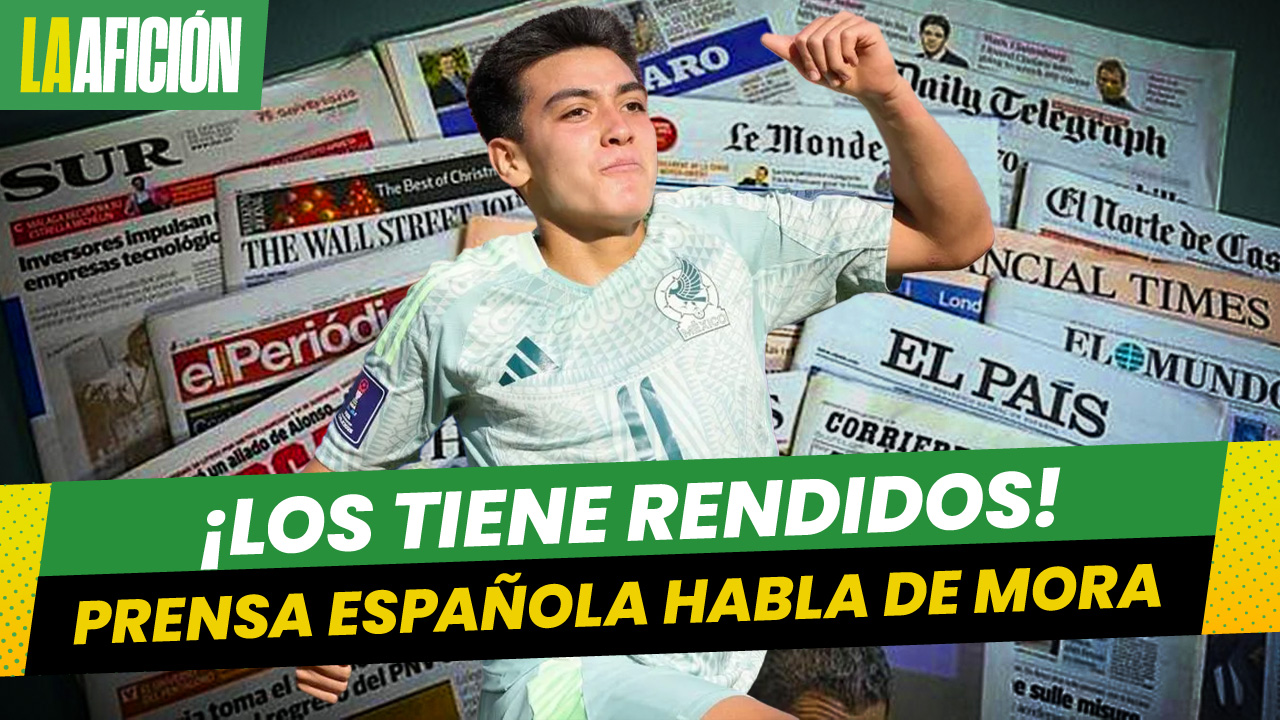 Medios de España se rinden ante Gilberto Mora y le ponen nuevo apodo