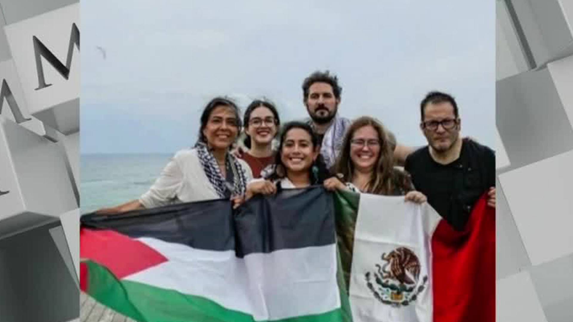 Los mexicanos detenidos en Israel aceptan ser repatriados. Cancillería inicia trámites consulares