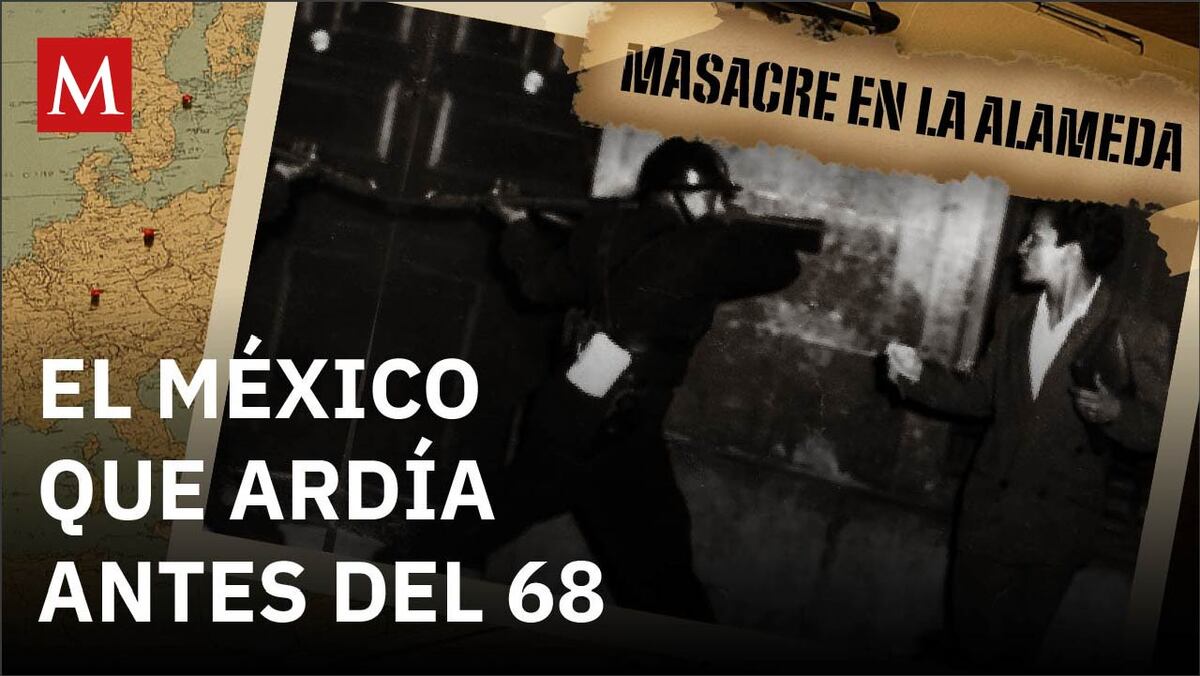 México antes de Tlatelolco: represión estudiantil y el inicio de la Guerra Sucia
