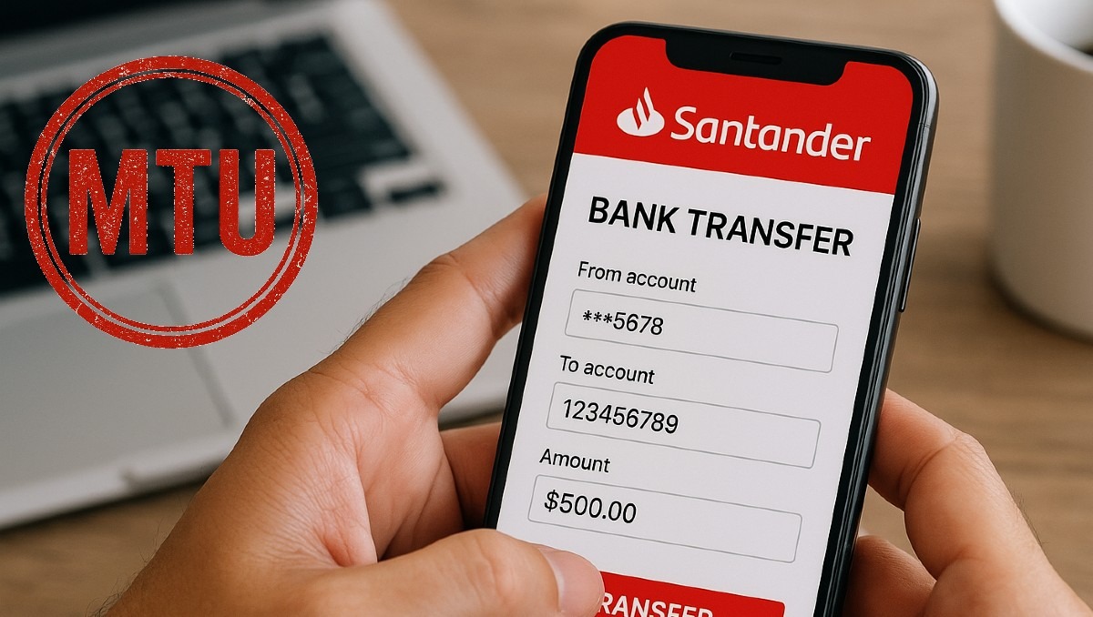 Modifica tu MTU en Santander desde el cajero | IA DISCOVER