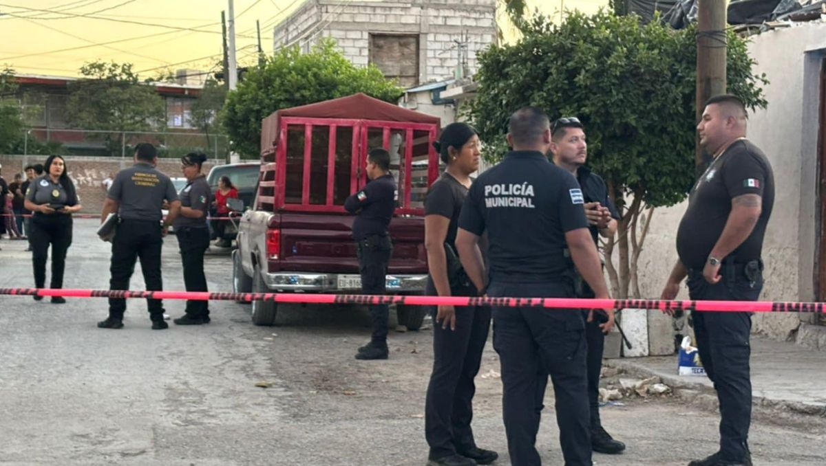 La mujer herida fue trasladada en estado muy grave a la Clínica 16 del IMSS. | Especial