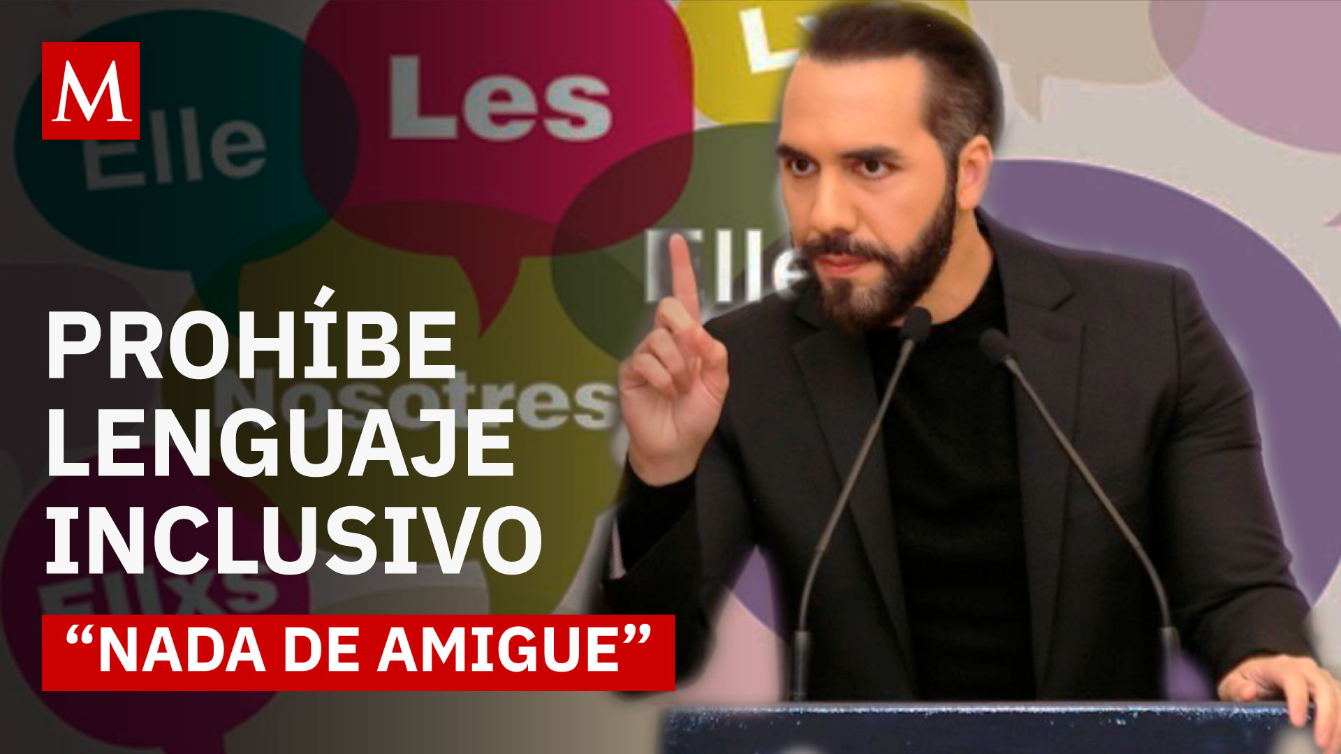 Nayib Bukele toma medida polémica en educación: veta el lenguaje inclusivo