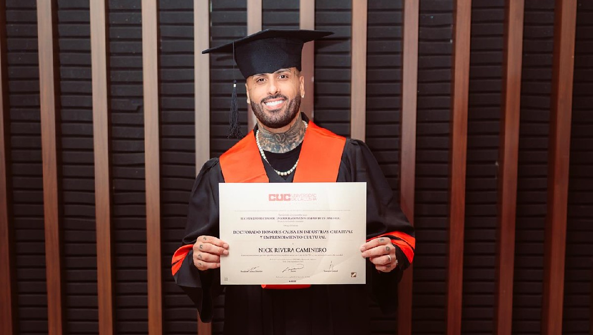 Nicky Jam recibe doctorado honoris causa | Especial