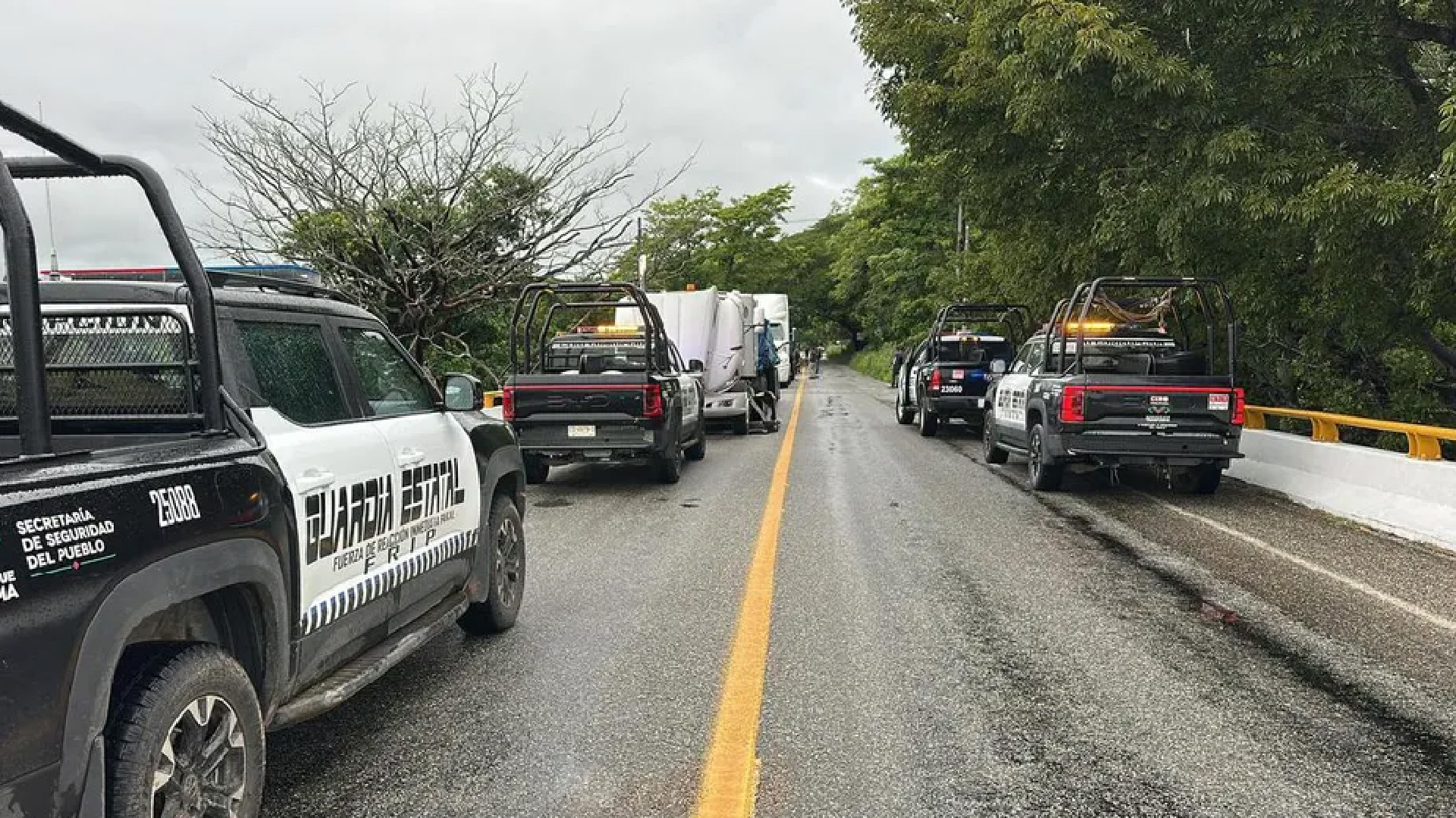 En Ocozocoautla, Chiapas, una balacera deja dos personas muertas y dos lesionadas