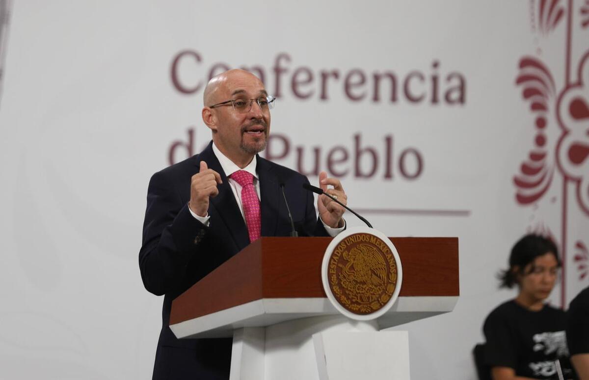Octavio De la Torre De Stéffano, titular de la Concanaco | Foto: Jorge Carballo