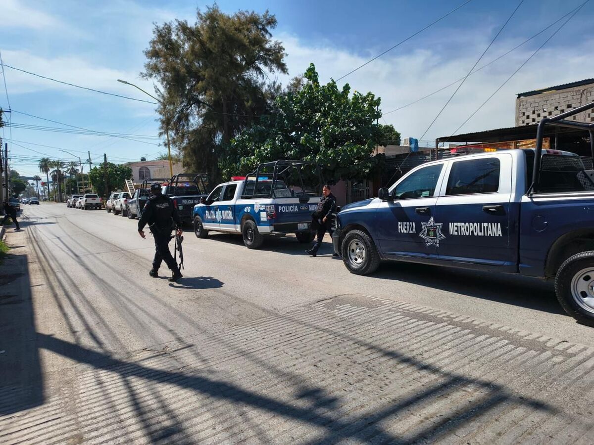 Operativo 'Dragón' supervisa yonkes y talleres en La Laguna de Durango. (Milenio Policía)