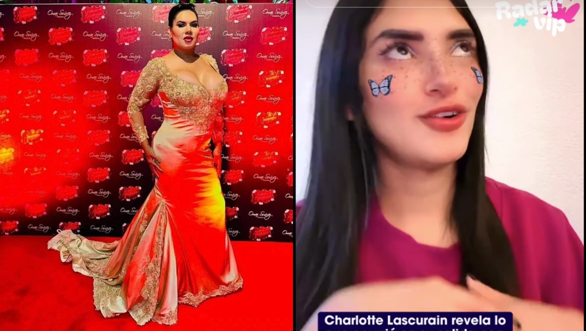 Óscar Barajas se burla de Kimberly, la más preciosa, junto a Charlotte Lascurain | Foto: EPECIAL