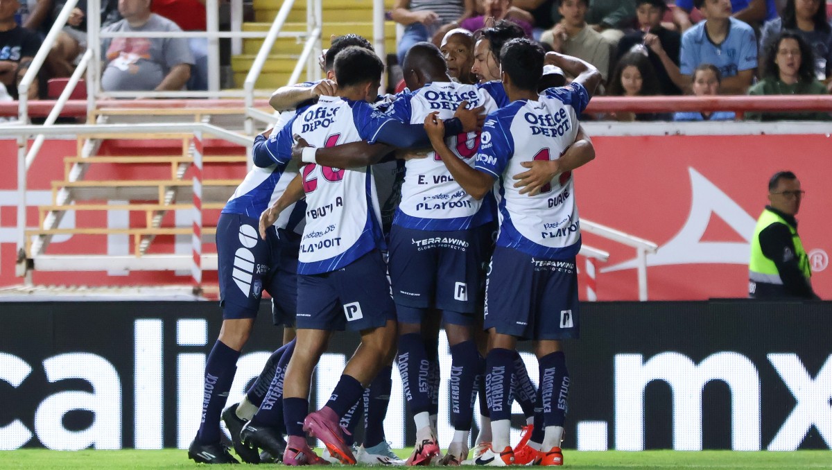 Pachuca vence a Necaxa en el partido de la jornada 12 del Apertura 2025 (Imago7)