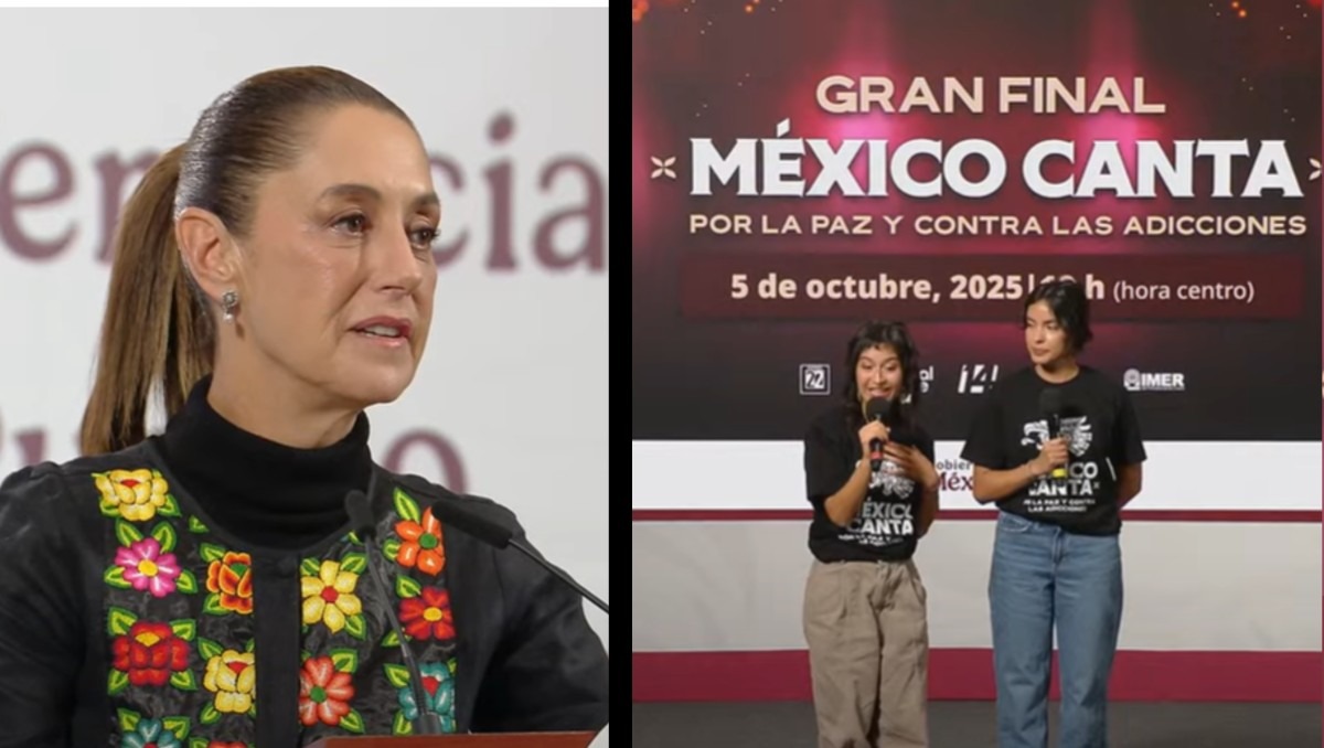 Participantes de 'México Canta' se presentaron e interpretaron fragmentos en presencia de la Presidenta | Especial Discover Milenio