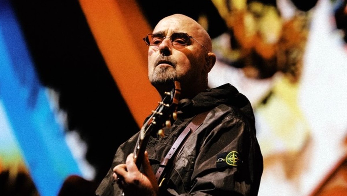 Paul 'Bonehead' Arthurs, guitarrista de Oasis. | FOTO: Paul 'Bonehead' Arthurs