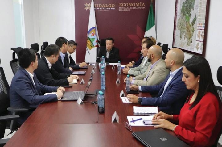 Plantearon fabricar componentes interiores y exteriores de los trenes. (Cortesía)