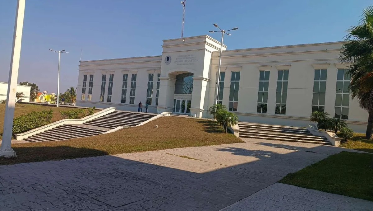Poder Judicial en Tamaulipas. (Yazmín Sánchez)