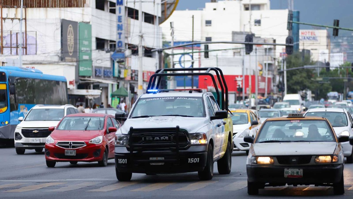 Policía de Monterrey | Jorge López