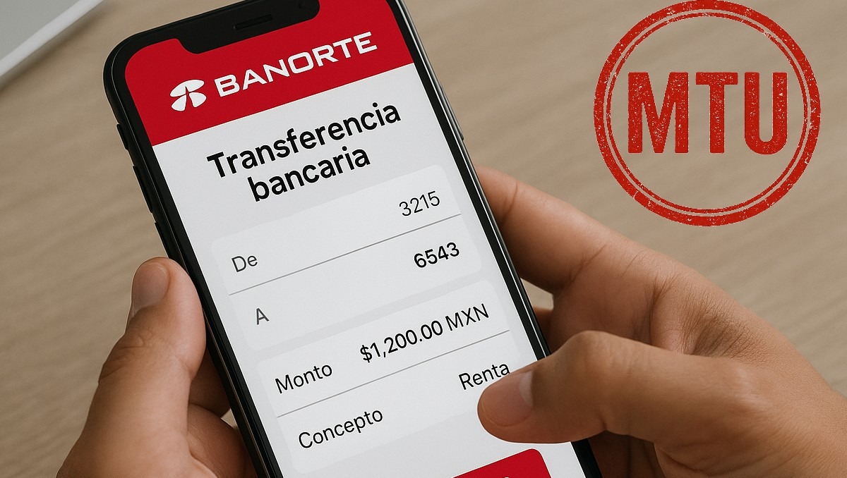 Puedes ajustar tu MTU de Banorte fácil con esta guía | Especial IA Discover Milenio