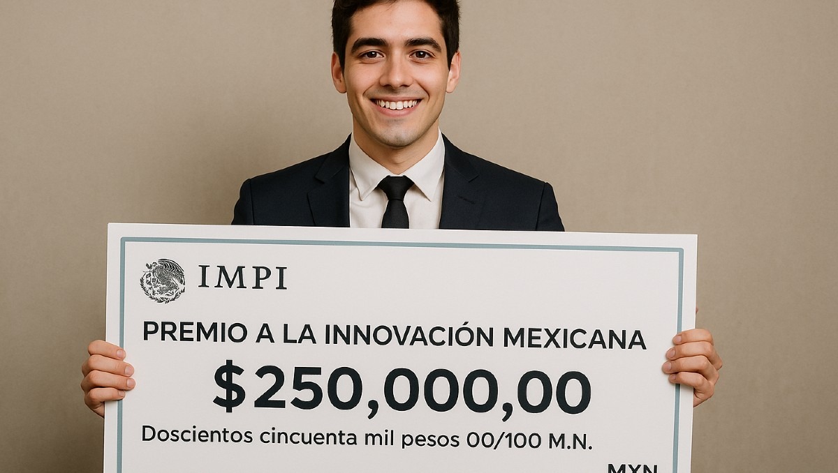 Puedes registrarte de manera individual o en equipo al premio del IMPI | Especial IA Discover Milenio