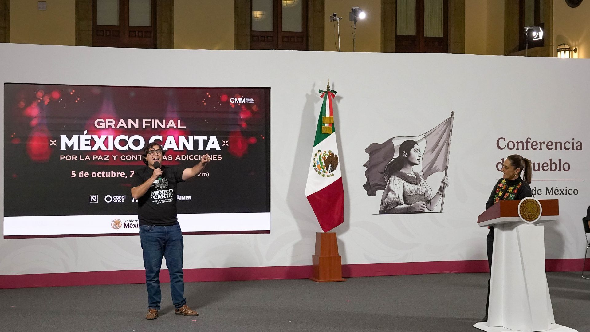 ¿Quiénes son los semifinalistas que cantaron en 'La Mañanera del Pueblo'?