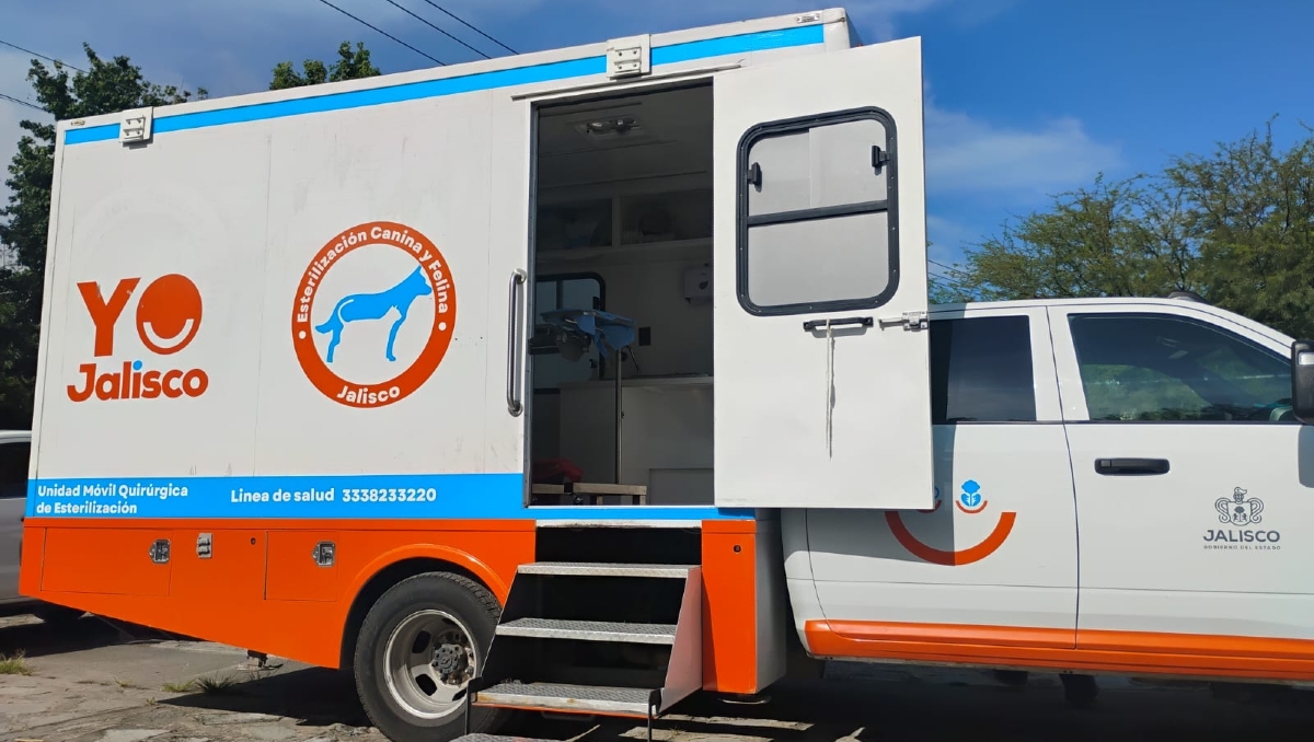 Quirófanos móviles visitarán municipios no sólo del AMG sino del interior del estado (Foto: Dalia Rojas)