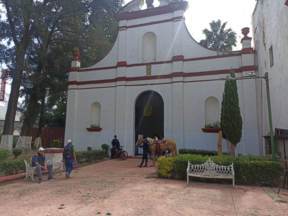 Reabren en Ecatepec Capilla de la tumba de Morelos