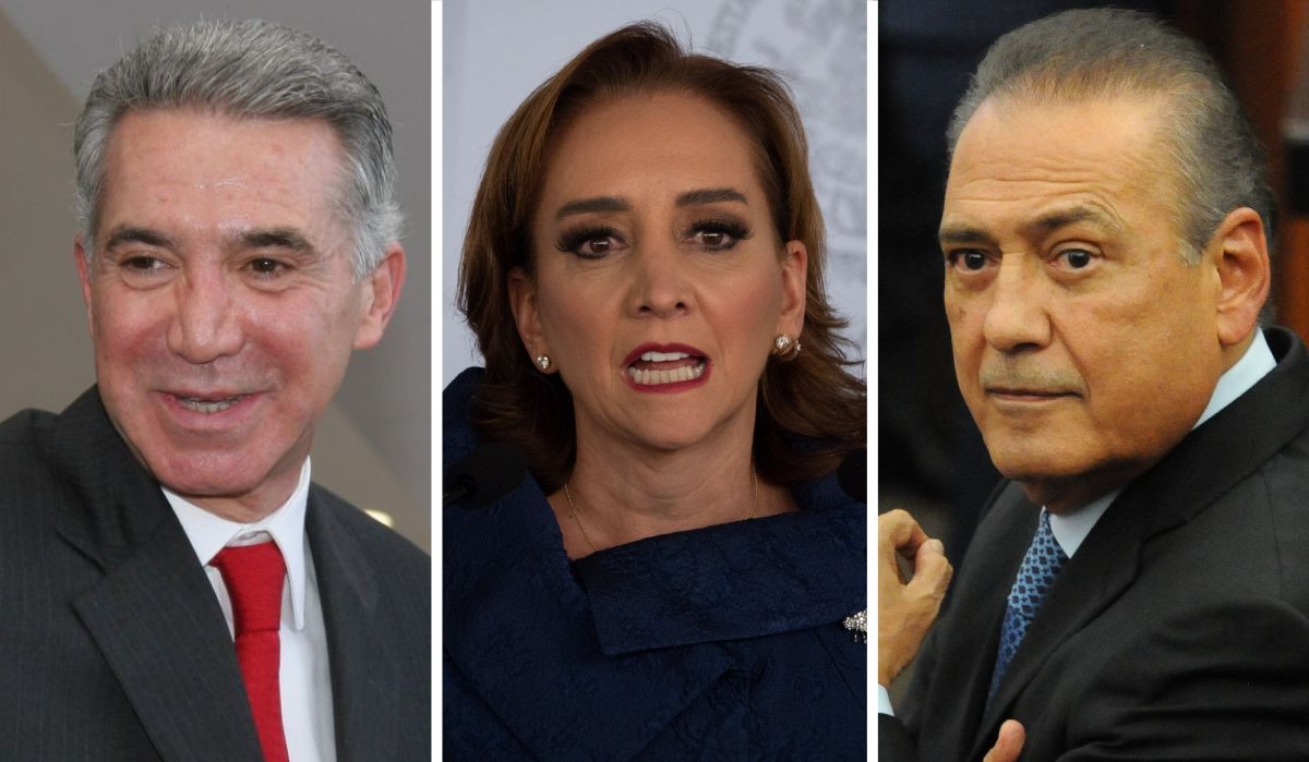 Roberto Madrazo, Claudia Ruiz Massieu y Manlio Fabio Beltrones son algunos ex dirigentes del PRI | Cuartoscuro