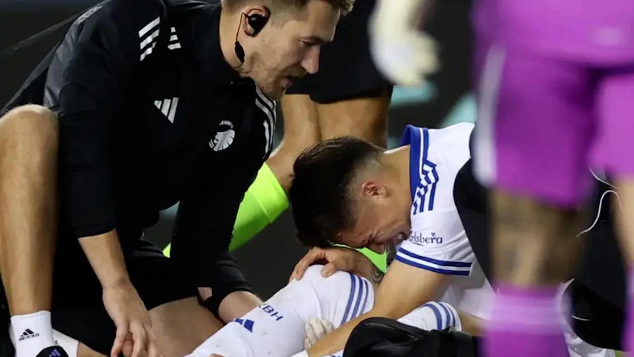 Rodrigo Huescas le dice adiós al sueño del Mundial 2026 por lesión de rodilla