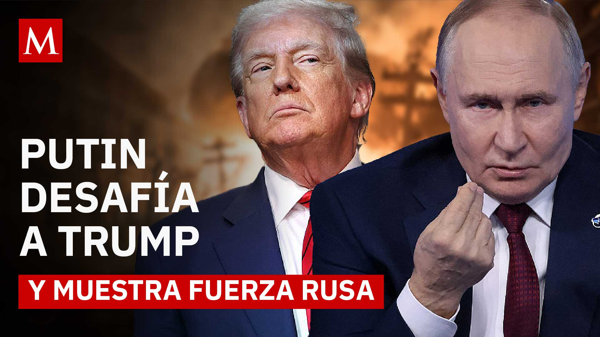 Rusia desafía las críticas de Trump: Putin asegura que sus tropas avanzan con éxito en el frente ucraniano